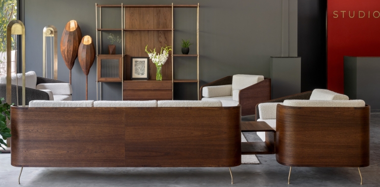 Cocoon Veneerback Sofa